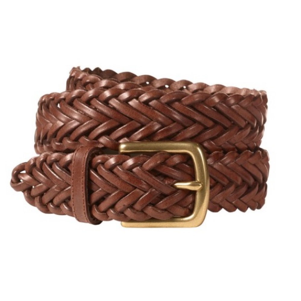LL Bean Braided Belt | Men’s 38